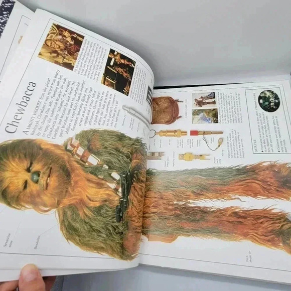 (2) Star Wars the Last Jedi the Visual Dictionary/Books Hardcover/ English - Picture 12 of 15